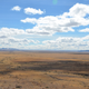 Habitable ranges for species can be envisioned as clouds over the landscape, shifting with a changing climate.